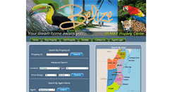 Desktop Screenshot of mlsinbelize.com