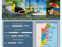 Tablet Screenshot of mlsinbelize.com